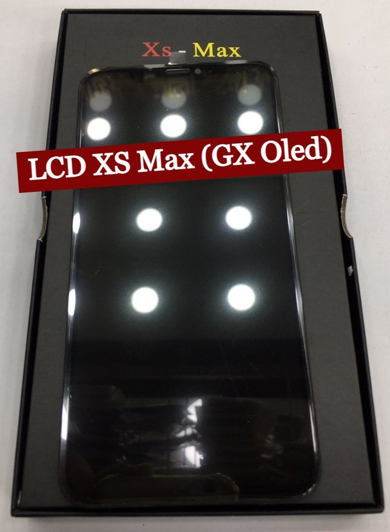 GX High-quality Full replacement inner screen compatible with iPhone XS MAX Oled 120HZ (FHD+) - Brand GX - Image 3