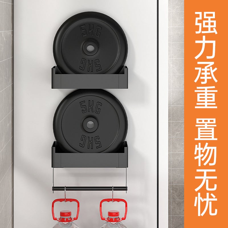 Magnetic Suction Refrigerator Rack Non-Perforated Kitchen Multi-Purpose Storage And Finishing Rack With Rod Thickened Multi-Layer Strong Bearing Capacity - Image 3