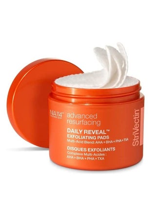 Strivectin Advanced Resurfacing Daily Reveal Exfoliating Face Pads 60 Ct - pzsku/Z6281FCE5410FBEBD8246Z/45/_/1667397573/835f80a1-f8c4-4b67-9a63-b6f1ead9571c