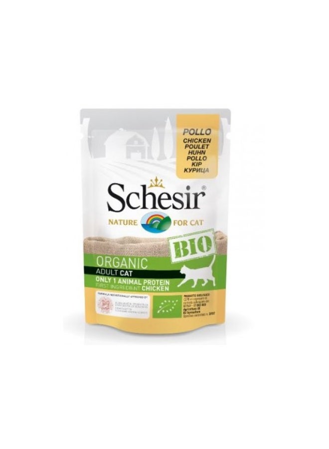 Schesir 2pc Schesir Bio Chicken for Cats