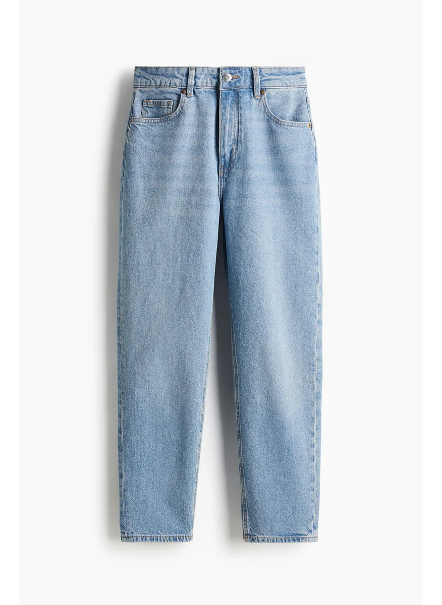 اتش اند ام Slim Mom High Ankle Jeans