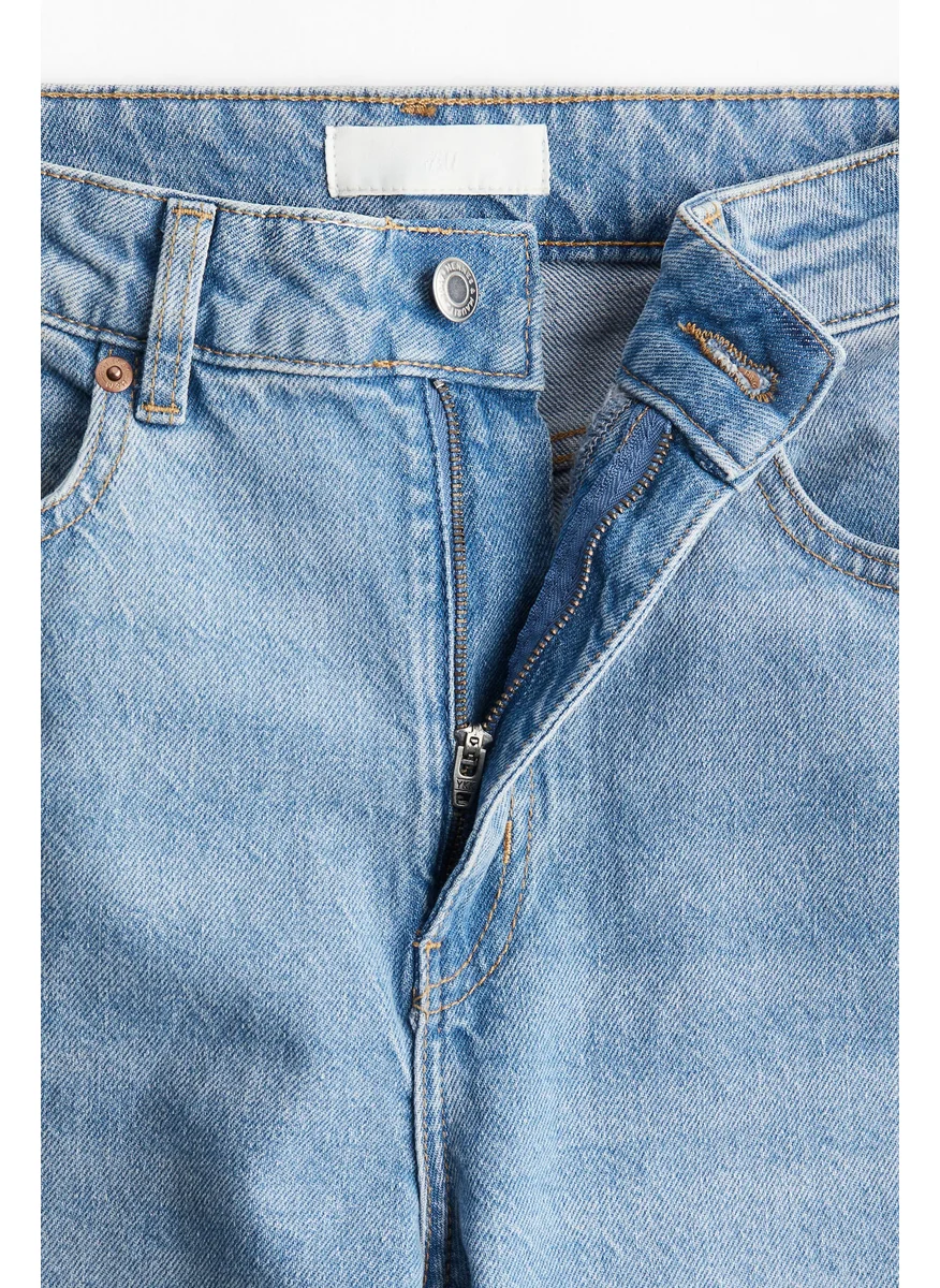 اتش اند ام Slim Mom High Ankle Jeans