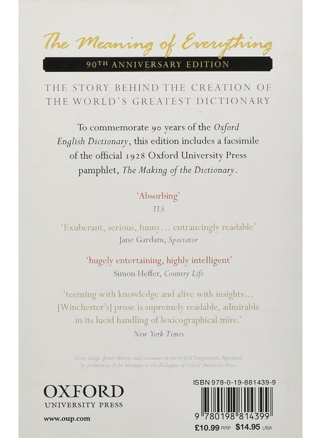 OXFORD UNIVERSITY PRESS The Meaning of Everything: The Story of the English Dictionary - Image 2
