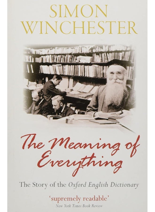 OXFORD UNIVERSITY PRESS The Meaning of Everything: The Story of the English Dictionary - Image 1