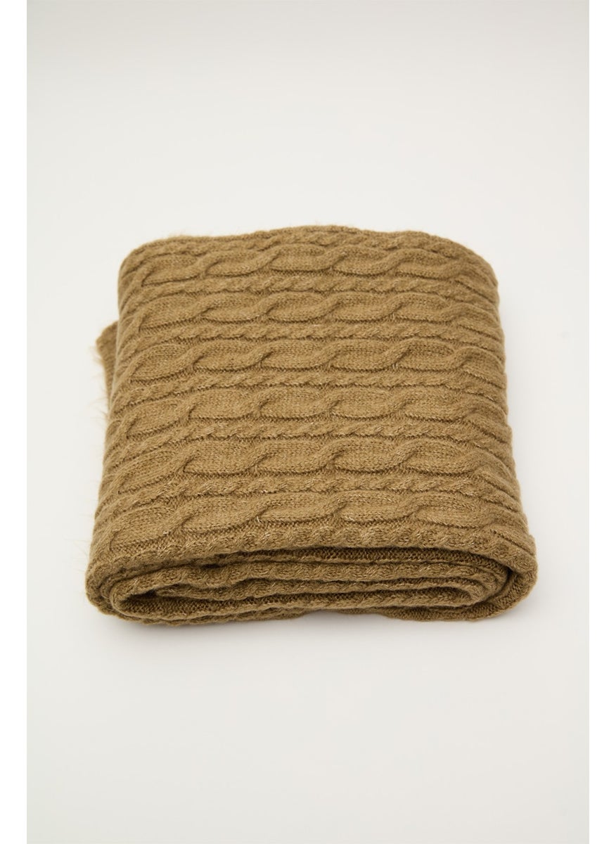 Manuka - Hair Braided Scarf Soil - Image 1