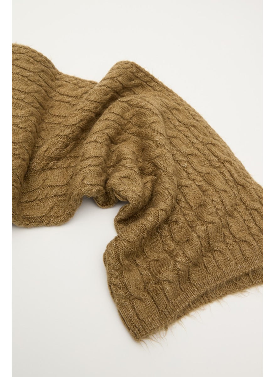 Manuka - Hair Braided Scarf Soil - Image 1