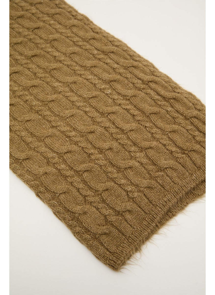 Manuka - Hair Braided Scarf Soil - Image 1