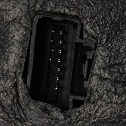 TRQ Right Mirror without Housing Turn Signal with Spotter Mirror Passenger Side Compatible with 2011 Lincoln MKX FO1321469 - Image 2