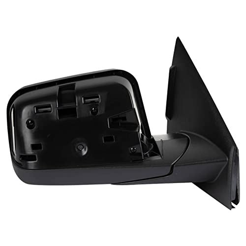 TRQ Right Mirror without Housing Turn Signal with Spotter Mirror Passenger Side Compatible with 2011 Lincoln MKX FO1321469 - Image 4