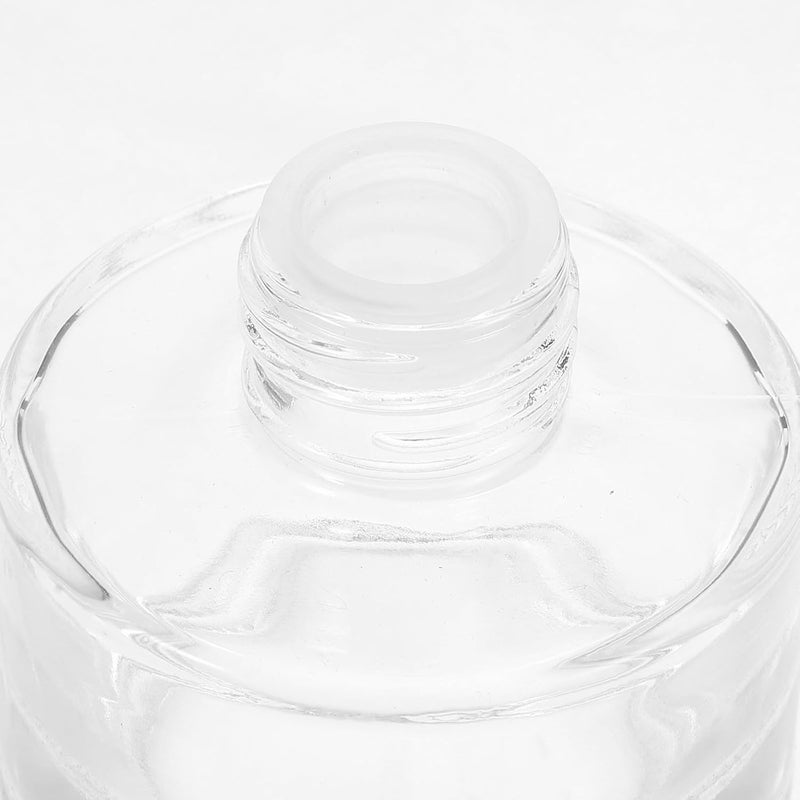مجموعة زجاجة ناشر العطور DOITOOL 100 مل زجاج قابلة لإعادة التعبئة مع 5 عصي رطان طبيعية لعطر المنزل وتوزيع الزيوت الأساسية - Image 3