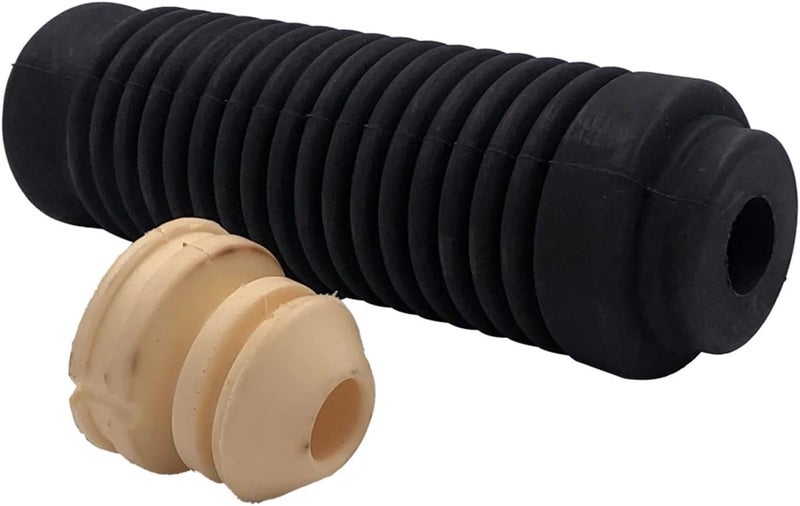 DEMULAX Car Front Shock Absorber Buffer Rubber Boot Set - Image 3
