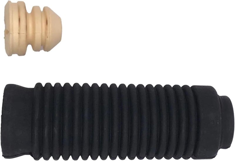 DEMULAX Car Front Shock Absorber Buffer Rubber Boot Set - Image 4