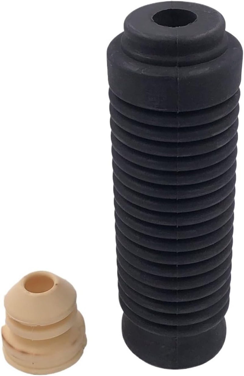 DEMULAX Car Front Shock Absorber Buffer Rubber Boot Set - Image 1
