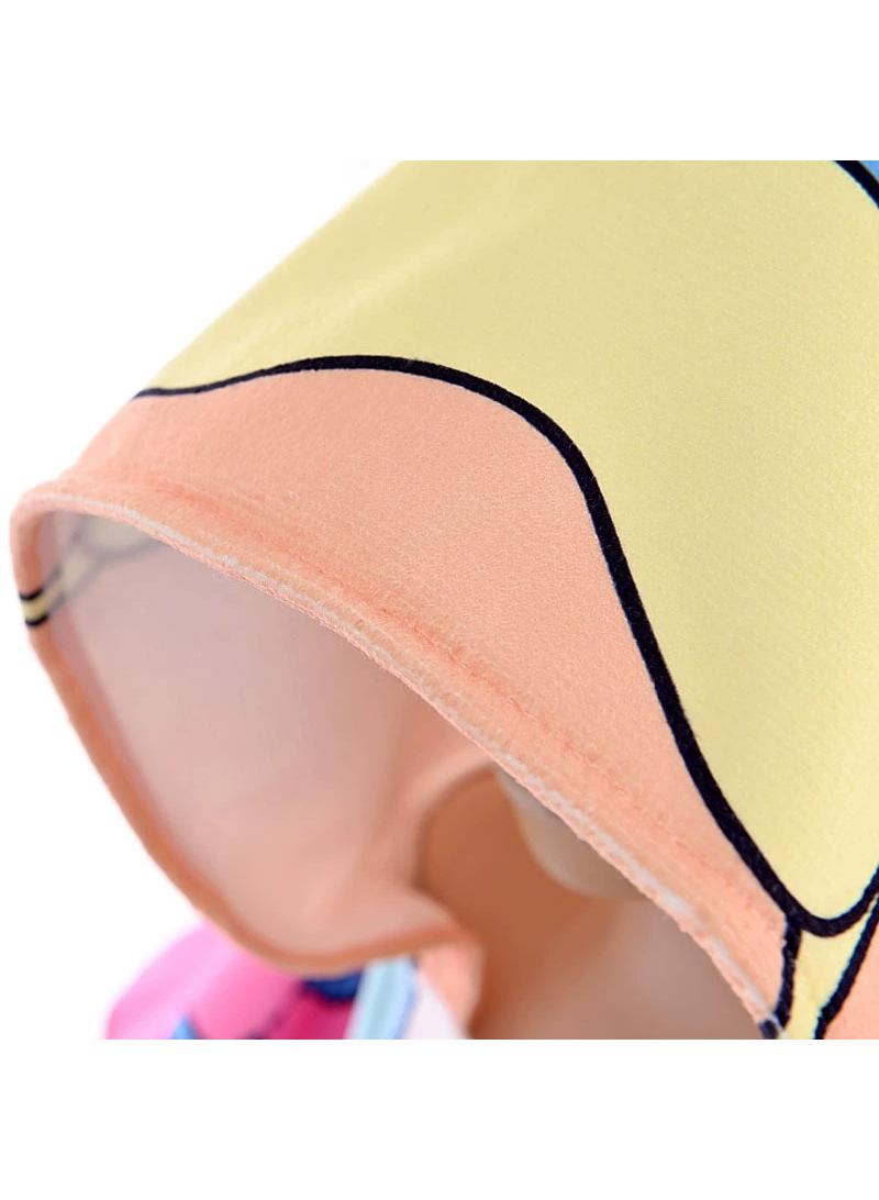 Y&D 60*120cm Printed Quick Drying Hooded Soft Bath Towel - Image 3
