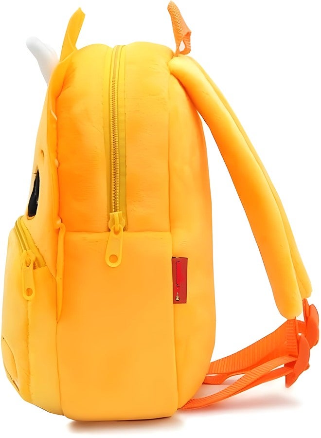 Delicado Cute Small Toddler Kids Preschool Backpack Dinasour Nursery Preschool Playschool School Picnic Travelling Bag for Baby Boy Girl Age 2-5 Years - Image 2