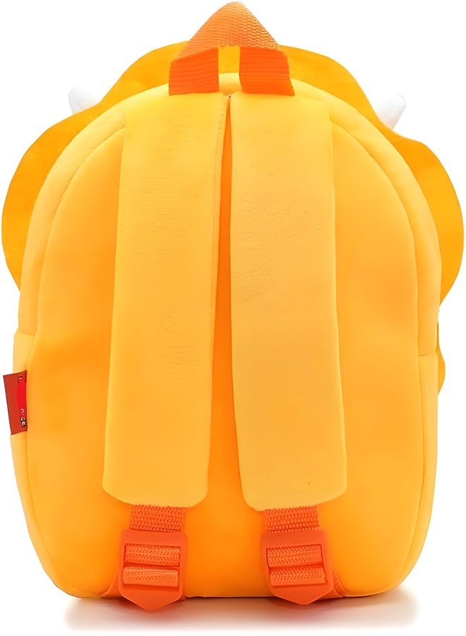 Delicado Cute Small Toddler Kids Preschool Backpack Dinasour Nursery Preschool Playschool School Picnic Travelling Bag for Baby Boy Girl Age 2-5 Years - Image 3