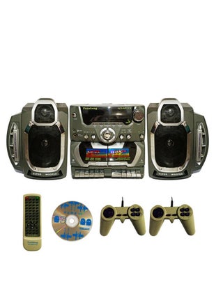 STEREO RADIO DOUBLE CASSETTE RECORDER WITH VCD/CD/CD- R/MP3 PLAYER  VCD / CD / CD-R / MP3 - pzsku/Z62824F5996BB5D8F4B77Z/45/_/1665479662/7d02f596-359d-4f44-aef1-b36ddd9a176c