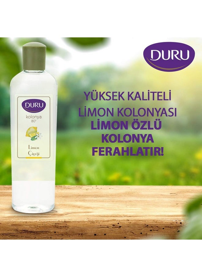 Duru - Lemon Cologne - 400Ml - Image 1