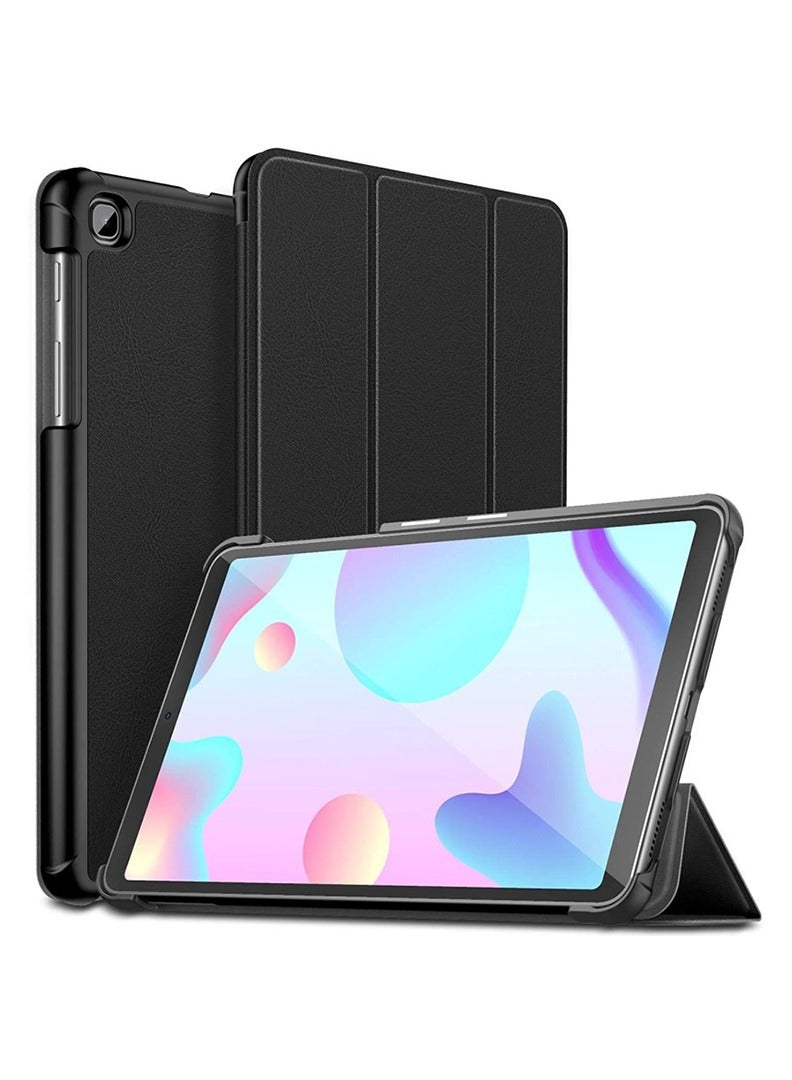 Theodor Protective Flip Case For Samsung Galaxy Tab A 8.4 inch 2020 With Trifold Stand Auto Wake Sleep Shockproof Cover  - Image 1