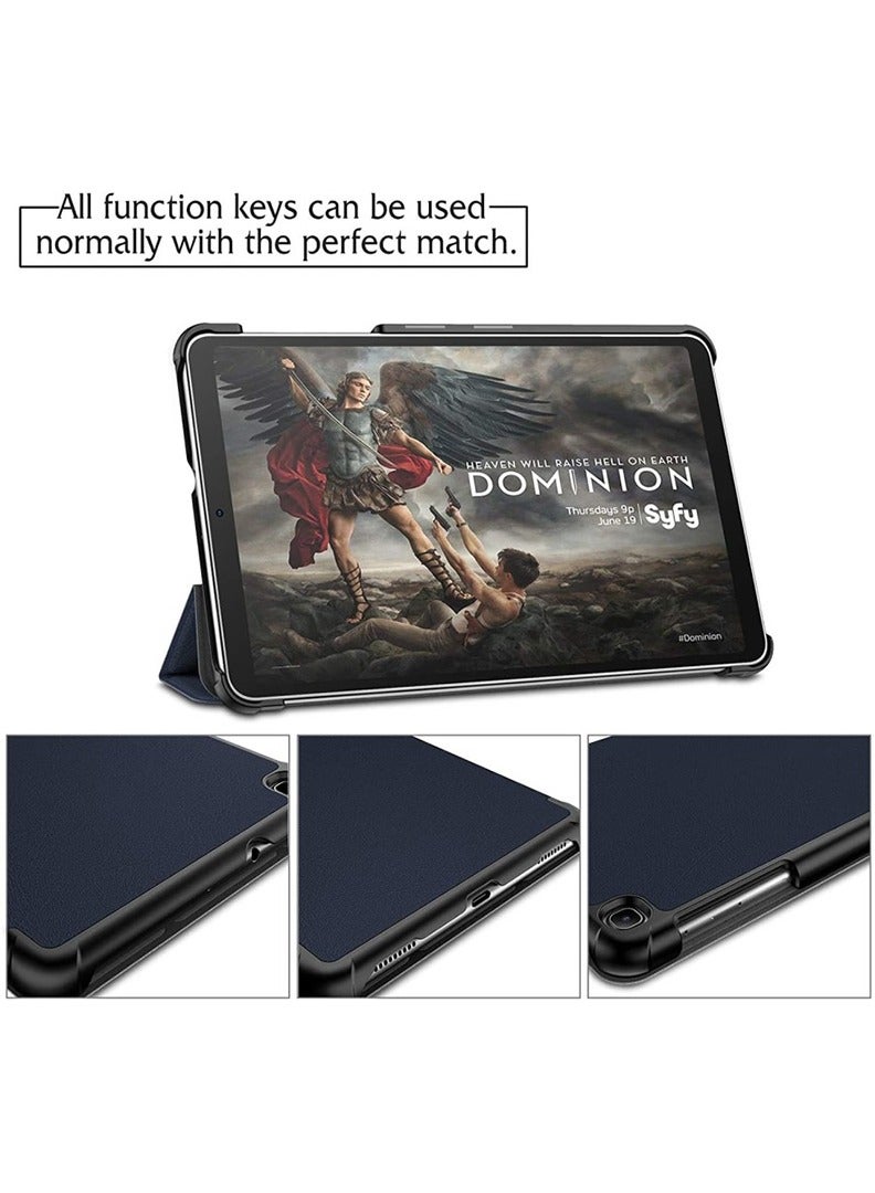 Theodor Protective Flip Case For Samsung Galaxy Tab A 8.4 inch 2020 With Trifold Stand Auto Wake Sleep Shockproof Cover  - Image 4