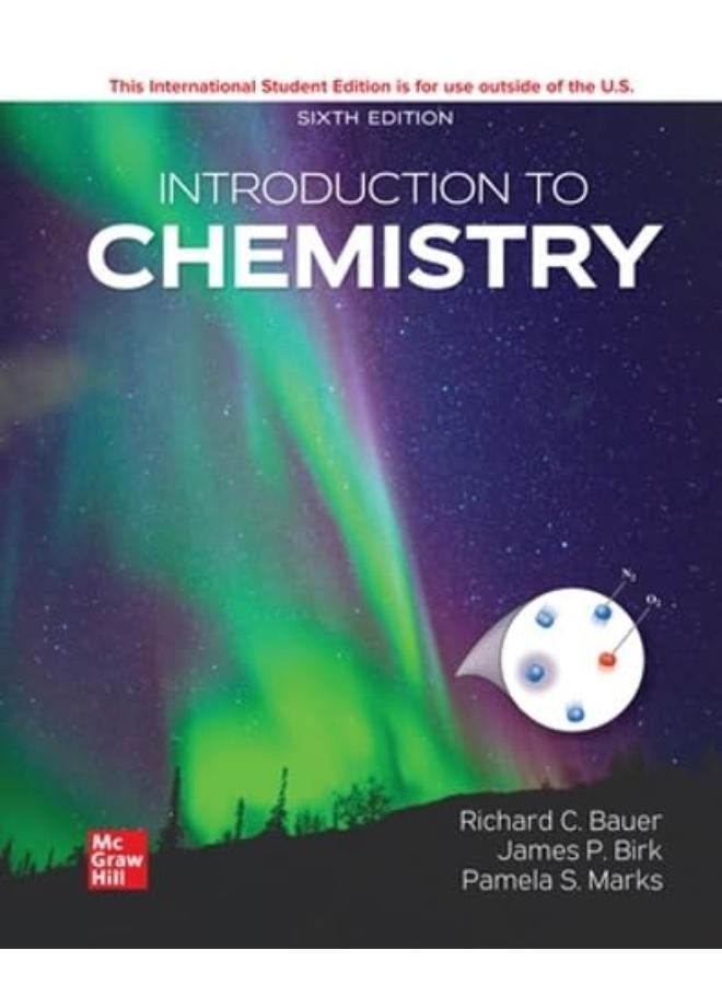 INTRODUCTION TO CHEMISTRY 
