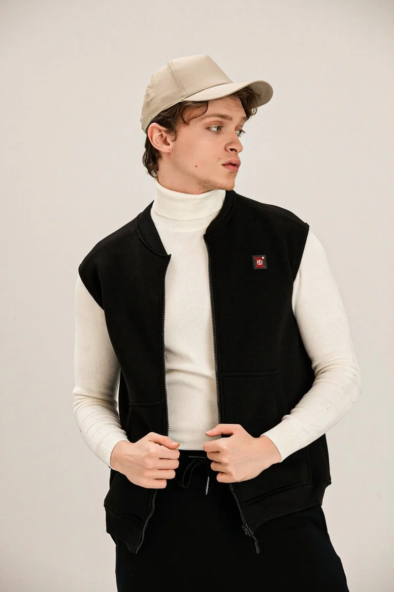 Alexander Gardi Alexandergardı Regular Fit Zipper Vest (E22-618A)