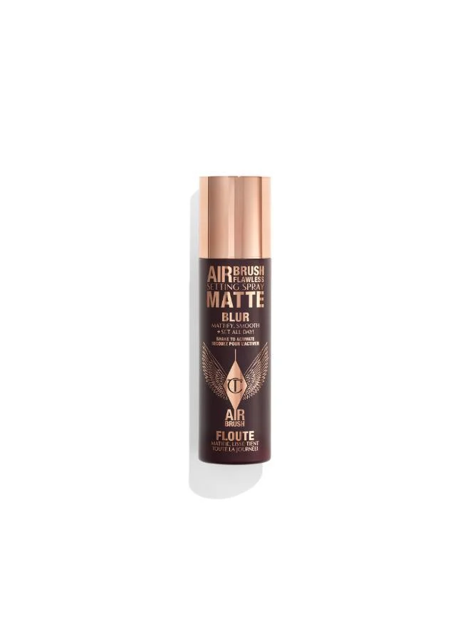 شارلوت تلبوري AIRBRUSH FLAWLESS SETTING SPRAY - MATTE - 100ML - GLOBAL