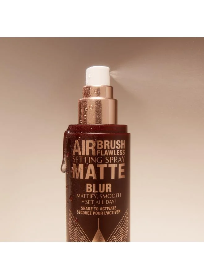 Charlotte Tilbury AIRBRUSH FLAWLESS SETTING SPRAY - MATTE - 100ML - GLOBAL