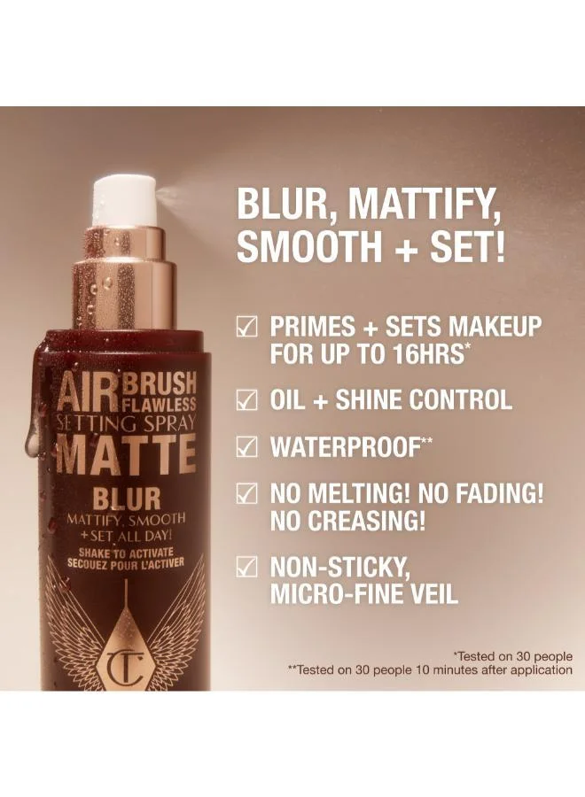 Charlotte Tilbury AIRBRUSH FLAWLESS SETTING SPRAY - MATTE - 100ML - GLOBAL