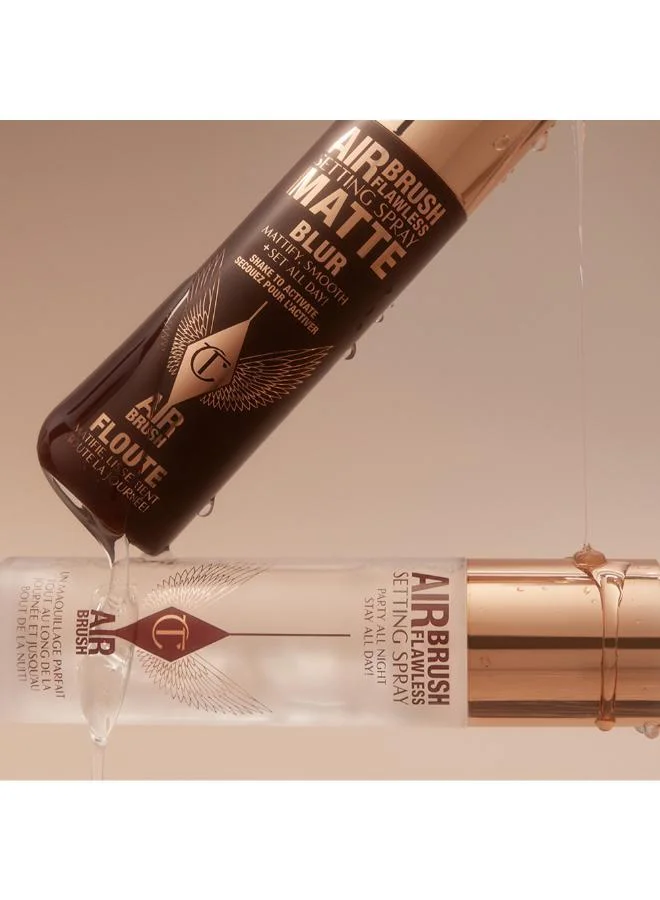 Charlotte Tilbury AIRBRUSH FLAWLESS SETTING SPRAY - MATTE - 100ML - GLOBAL