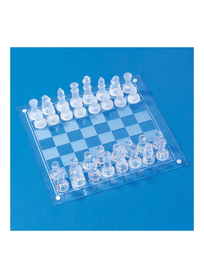 International Glass Chess Set - Image 2
