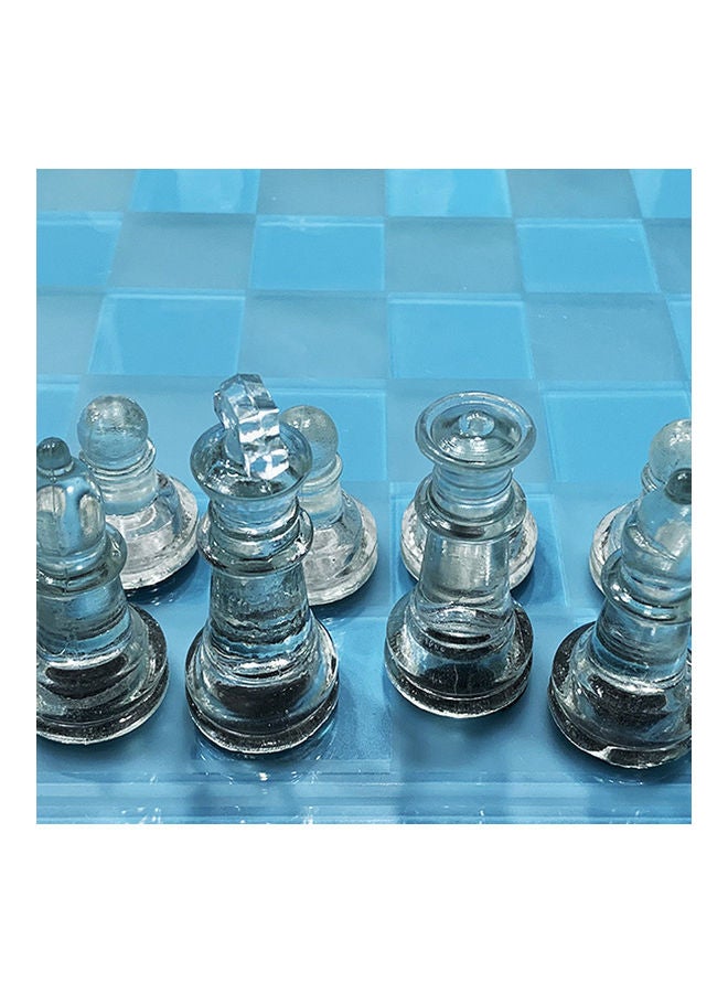 International Glass Chess Set - Image 3