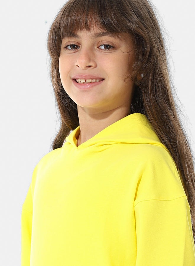 DIADORA Printed Girls Hoodie - Image 4