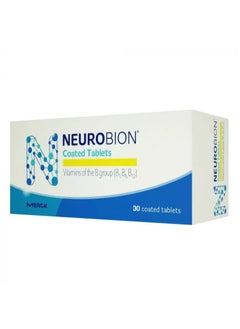 Neurobion Nerobion Vitamins of the B group Coated Tablets 30's pack  - Image 1