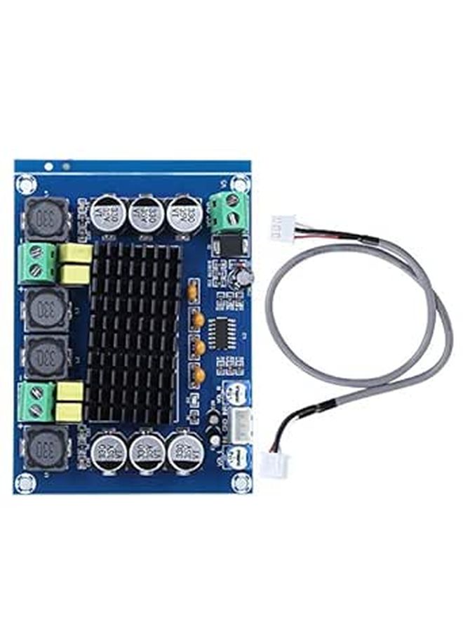 XH M543 Digital Amplifier Module 120Wx2 High Power 2 Channel Class D Audio Board 92x68x16mm - Image 1