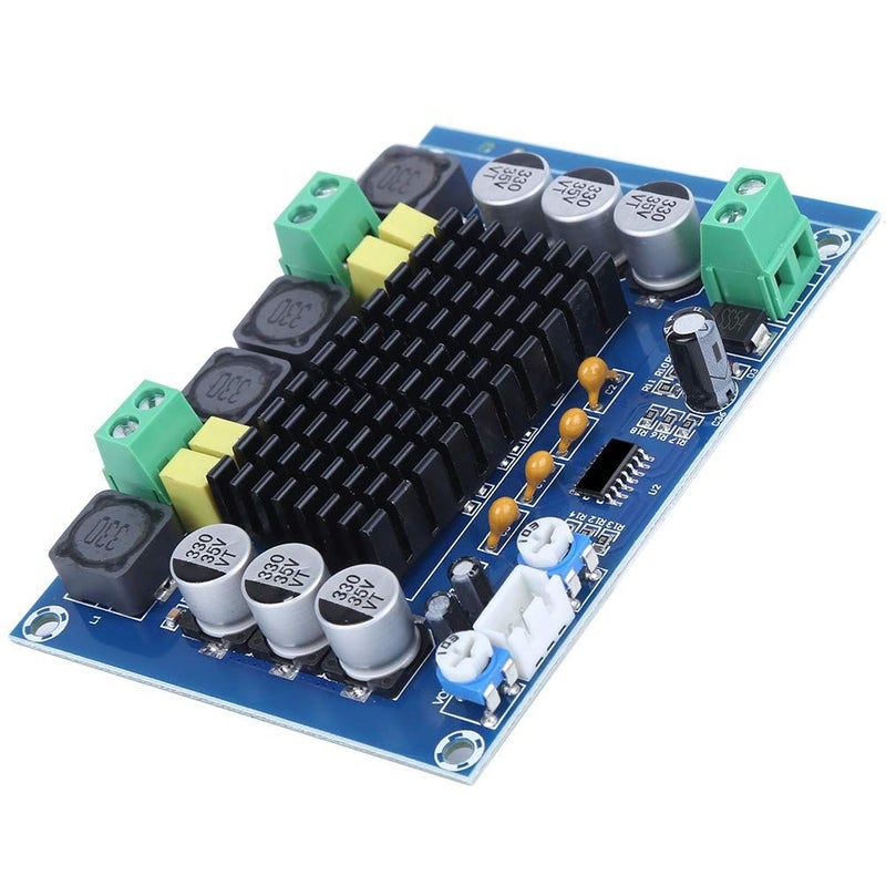 XH M543 Digital Amplifier Module 120Wx2 High Power 2 Channel Class D Audio Board 92x68x16mm - Image 4