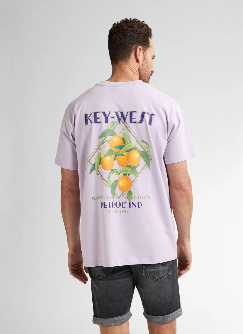 Petrol Industries Men T-Shirt SS Classic Print