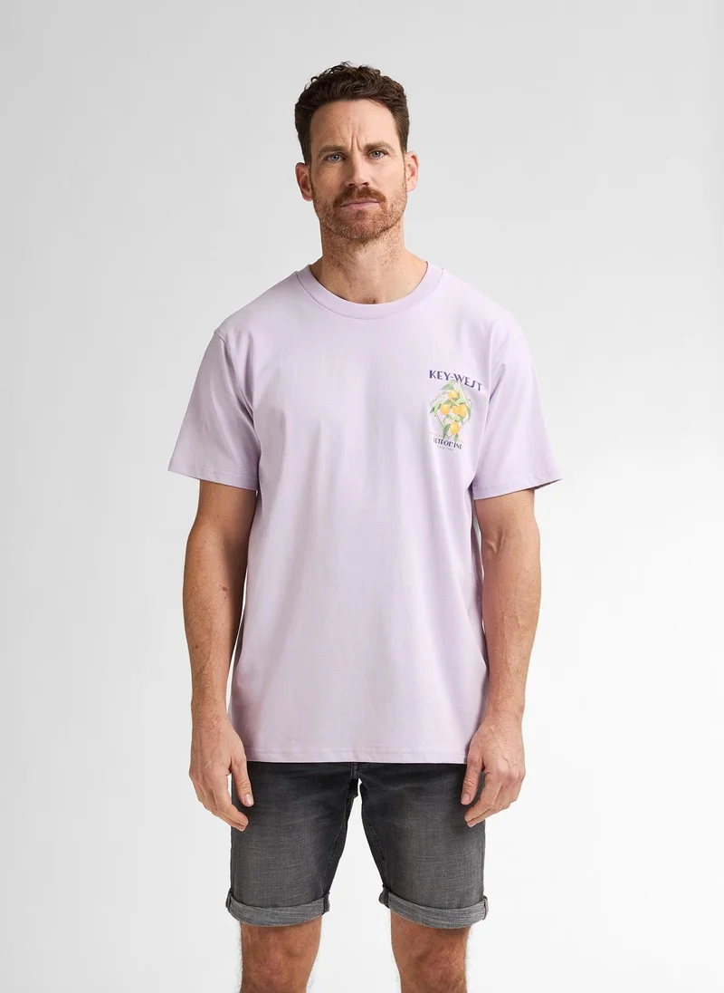 Petrol Industries Men T-Shirt SS Classic Print