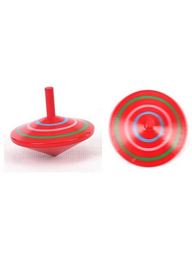 GoodPlay Gyroscope 3 Pcs/Set Handmade Painted Wood Spinning Tops Wooden Toys Educational Toys Kindergarten Toys Standard Tops - Image 5