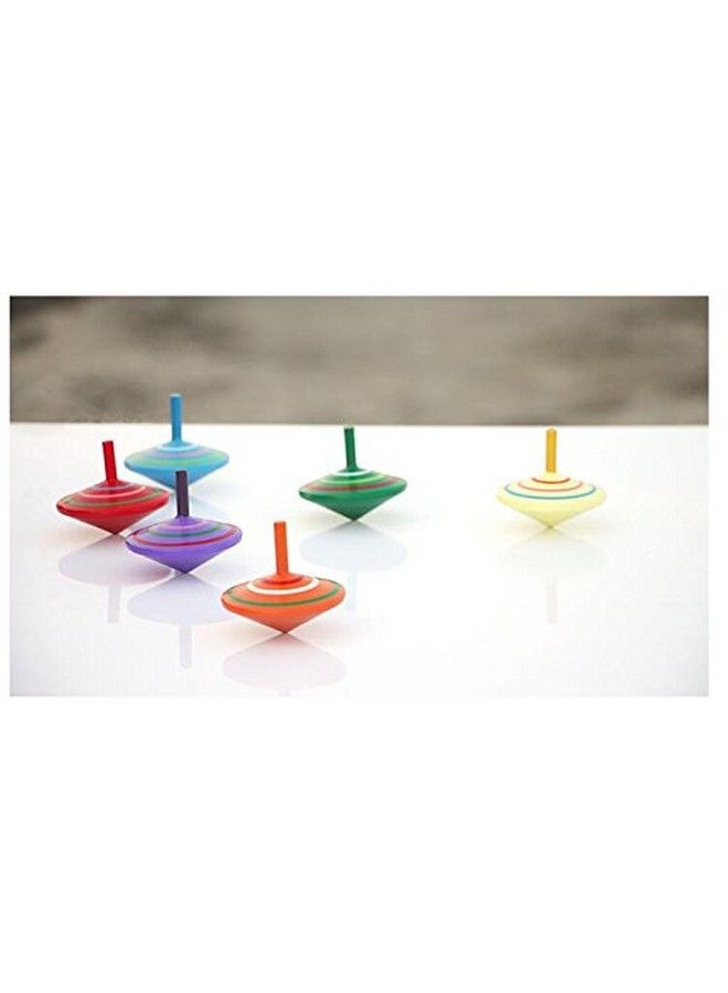 GoodPlay Gyroscope 3 Pcs/Set Handmade Painted Wood Spinning Tops Wooden Toys Educational Toys Kindergarten Toys Standard Tops - Image 3