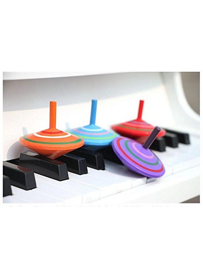 GoodPlay Gyroscope 3 Pcs/Set Handmade Painted Wood Spinning Tops Wooden Toys Educational Toys Kindergarten Toys Standard Tops - Image 4