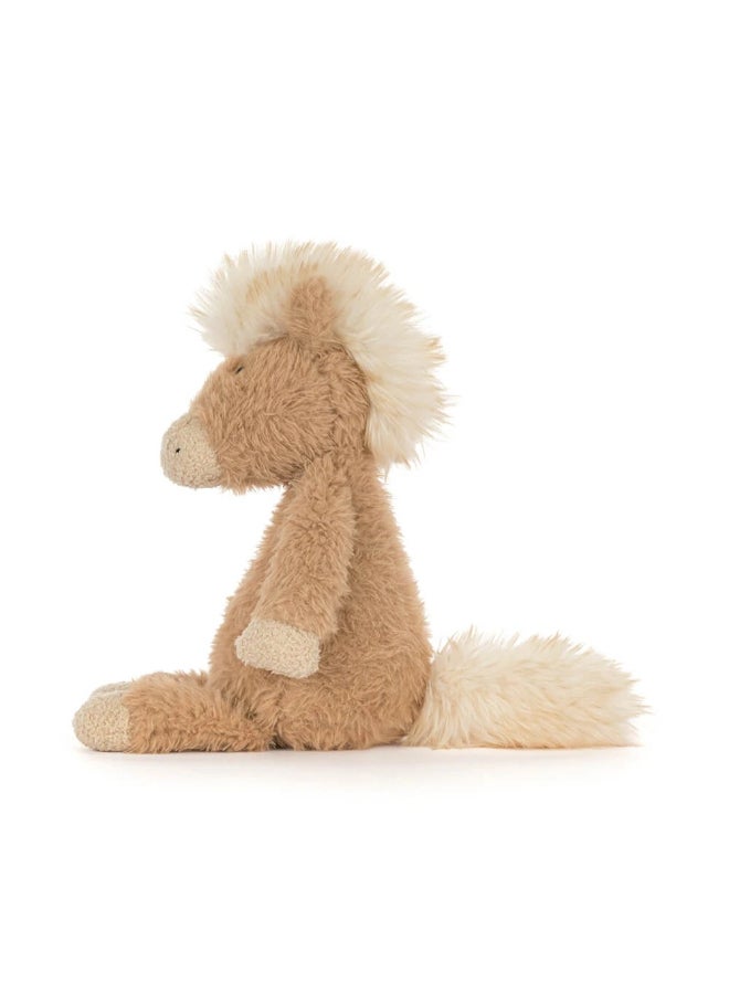 Jellycat دمية جليكات كانترني بوني المحشوة، حصان محشو فائق النعومة للأطفال وجامعي التحف، هدية حصان محشوة لطيفة، 36 سم - Image 2