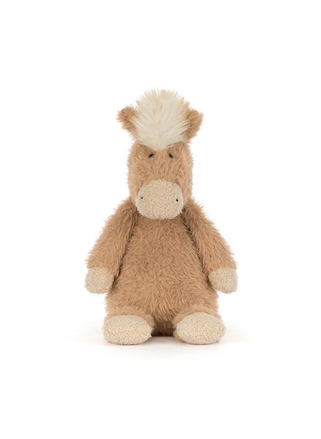Jellycat دمية جليكات كانترني بوني المحشوة، حصان محشو فائق النعومة للأطفال وجامعي التحف، هدية حصان محشوة لطيفة، 36 سم - Image 4