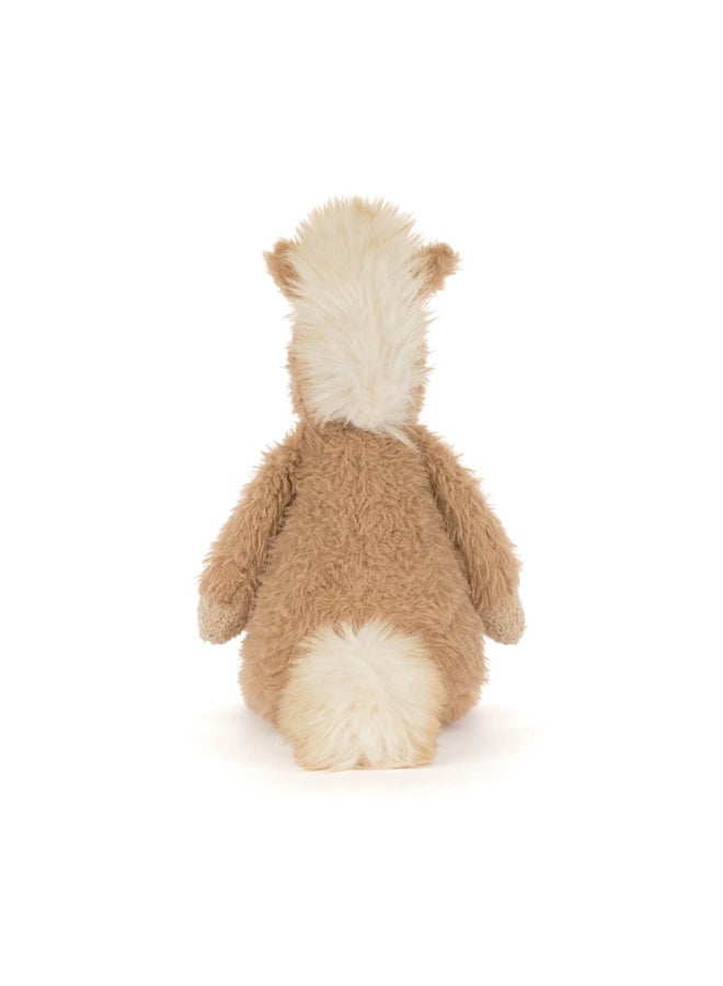 Jellycat دمية جليكات كانترني بوني المحشوة، حصان محشو فائق النعومة للأطفال وجامعي التحف، هدية حصان محشوة لطيفة، 36 سم - Image 3