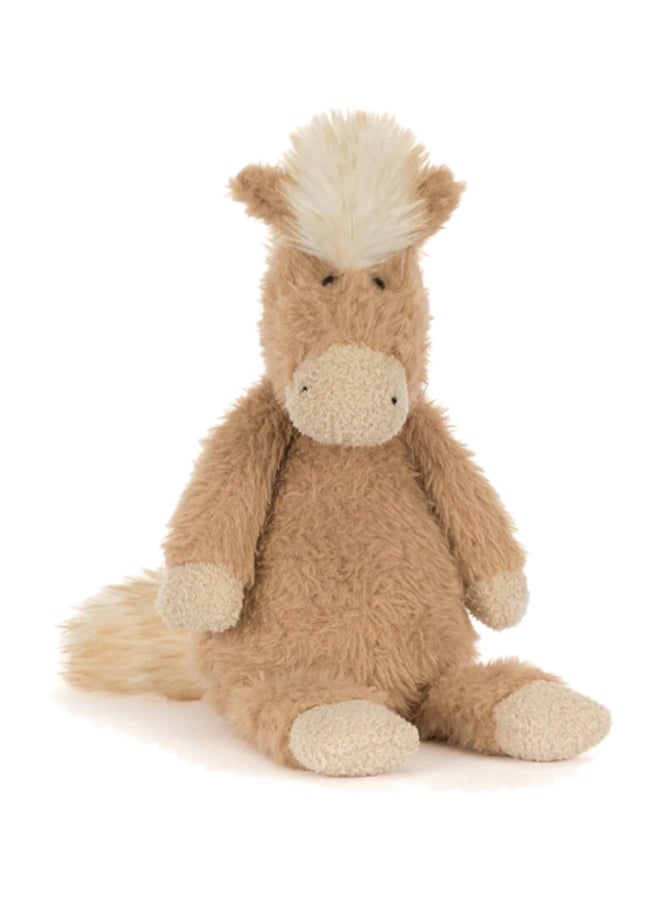 Jellycat دمية جليكات كانترني بوني المحشوة، حصان محشو فائق النعومة للأطفال وجامعي التحف، هدية حصان محشوة لطيفة، 36 سم - Image 1