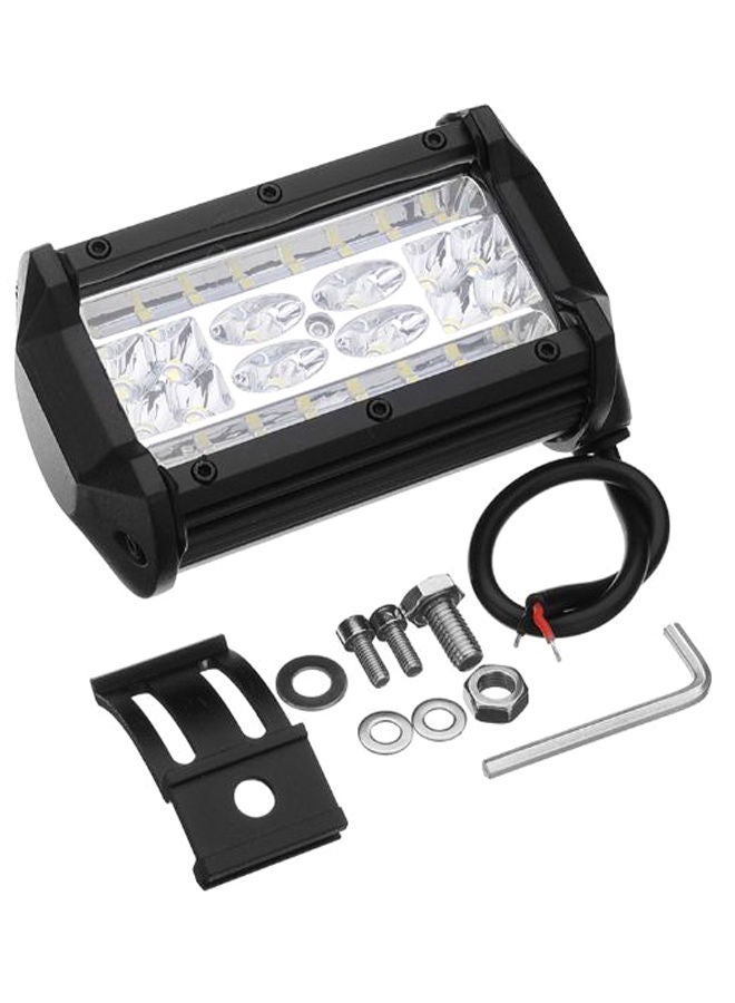 MUNTAQI Waterproof Driving Off-Road LED Fog Light With Accessories