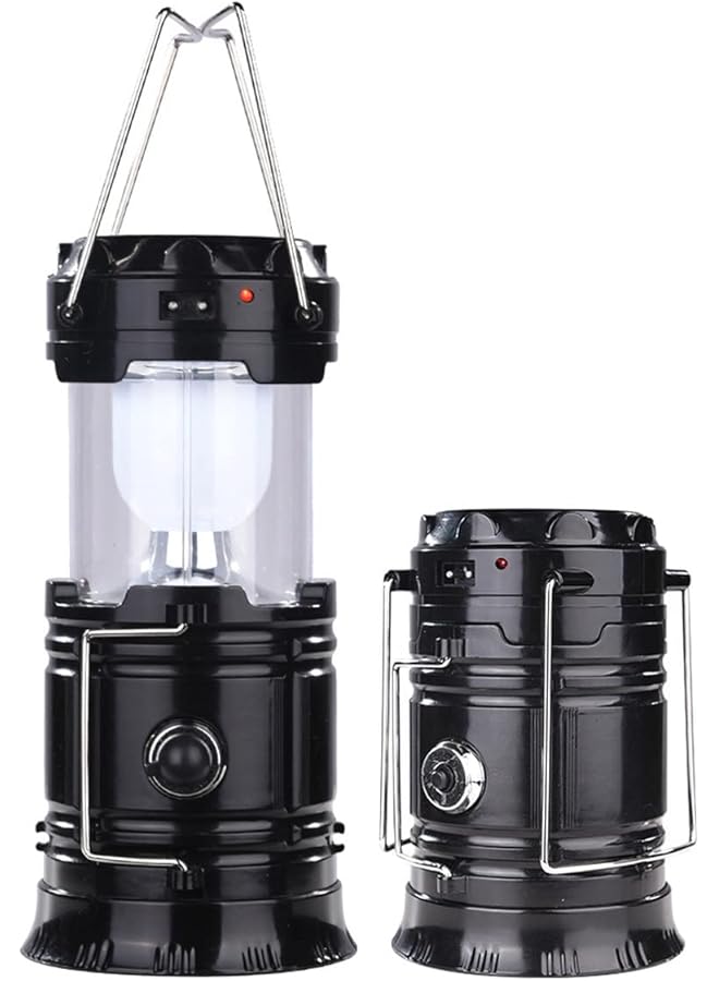 promass 2 Pack Portable Led Camping Lantern Flashlights Survival Kit For Emergency, Hurricane, Outage - Image 1