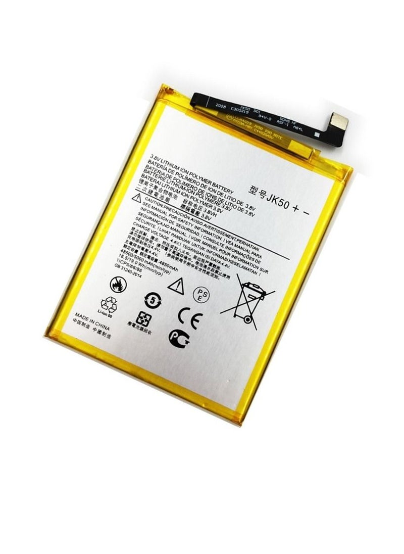 Generic - Battery JK50  For Motorola G7 Power Replacement P30 Note - Image 1