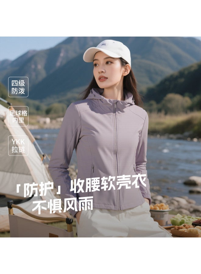 Fapai Autumn Design Sense Jacket Women Fashion Solid Color Sport Casual Water-resistant Waist-defining Top Outerwear - Image 2