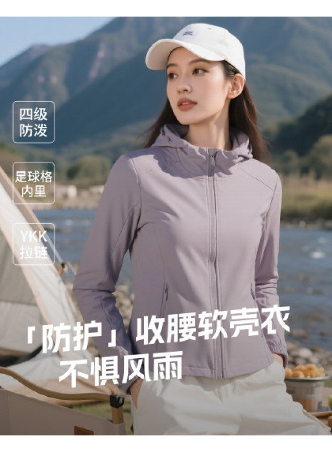 Fapai Autumn Design Sense Jacket Women Fashion Solid Color Sport Casual Water-resistant Waist-defining Top Outerwear - Image 1